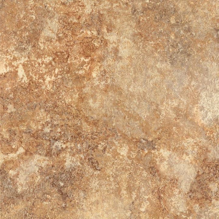 Congoleum DuraStone Rapolano Lemans Sunset Vinyl Tile Sample