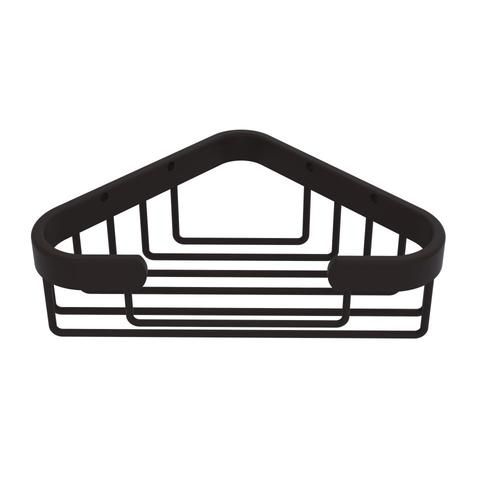 Allied Brass 1.3-in H Screw Mount Solid Brass Oil Rubbed Bronze Hanging Shower Caddy