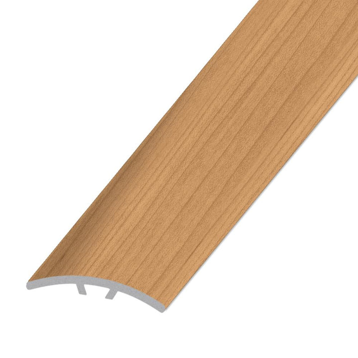 Congoleum 1.594-in x 94-in Amber Waves Laminate Floor T-Moulding/Reducer