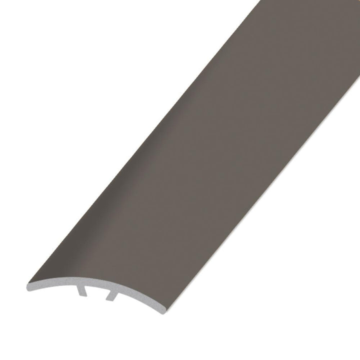 Congoleum 1.594-in x 94-in Copley Gray Laminate Floor T-Moulding/Reducer