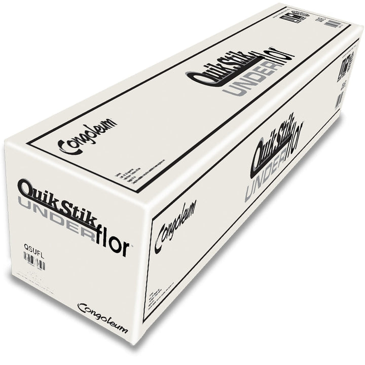 Congoleum QuikStik Underflor 281.25-sq ft Standard 28-mil Felt Flooring Underlayment, 4.68-ft x 60-ft Roll