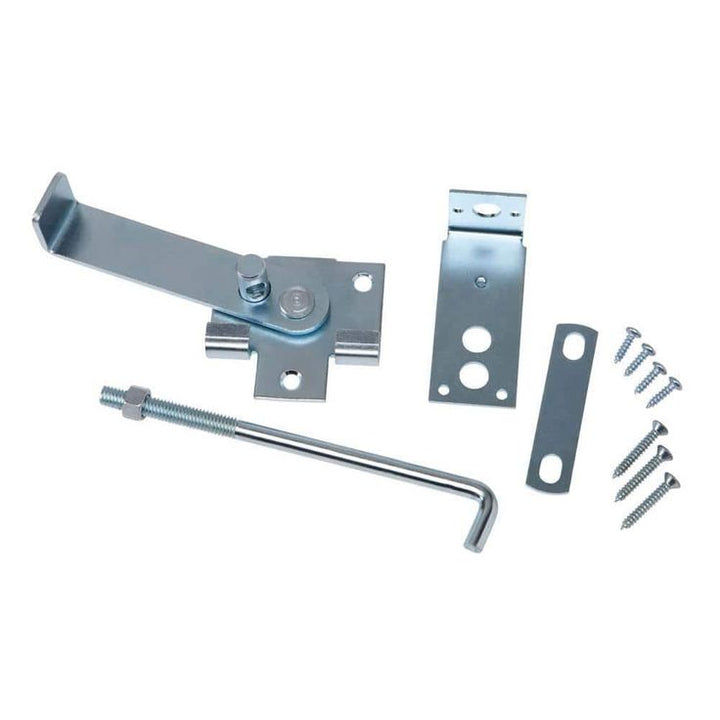 Everbilt Zinc Plated Jamb Latch with 7 in. Hook