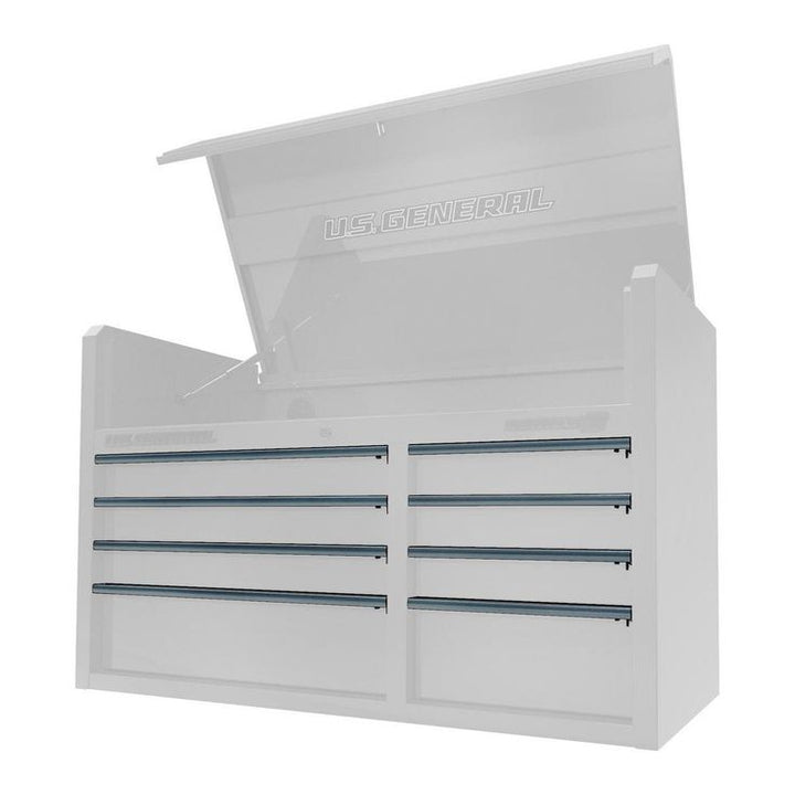 U.S. GENERAL Titanium Trim Kit for Series 3 42 in. Top Chest