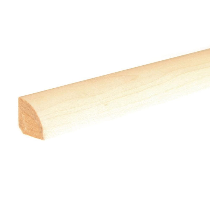 Flexco 0.75-in x 78-in Country Natural Solid Wood Floor Quarter Round
