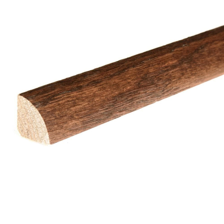 Flexco 0.75-in x 78-in Saddle Solid Wood Floor Quarter Round
