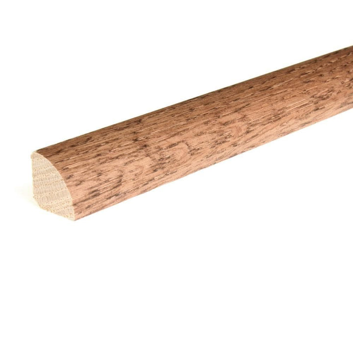 Flexco 0.75-in x 78-in Spice Solid Wood Quarter Round Floor Moulding