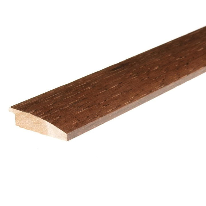 Flexco 1.5-in x 78-in Molasses Solid Wood Floor Reducer