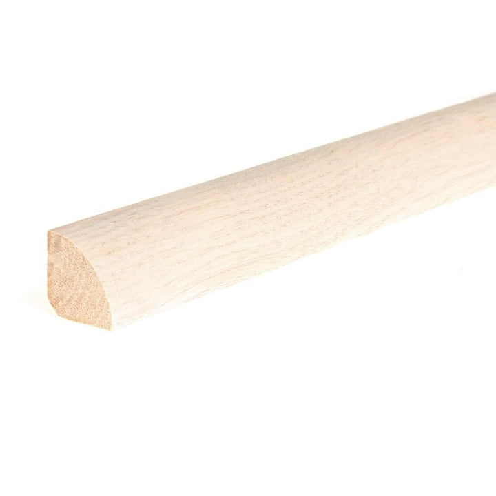 Flexco 0.75-in x 78-in Frost Solid Wood Floor Quarter Round