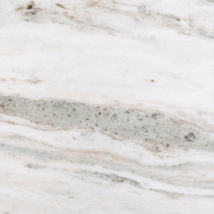 Emser Kalta Fiore 12-in x 12-in Polished Natural Stone Marble Look Tile, 10-Pack (10 sq ft/Carton)