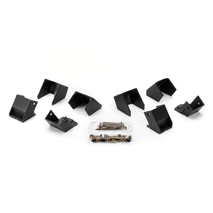 Trex 12-in x 6-in Signature Charcoal Black Aluminum Stair Connector