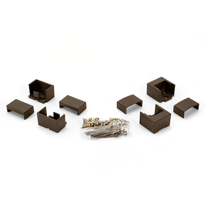 Trex 12-in x 6-in Signature Bronze Aluminum Line Connector