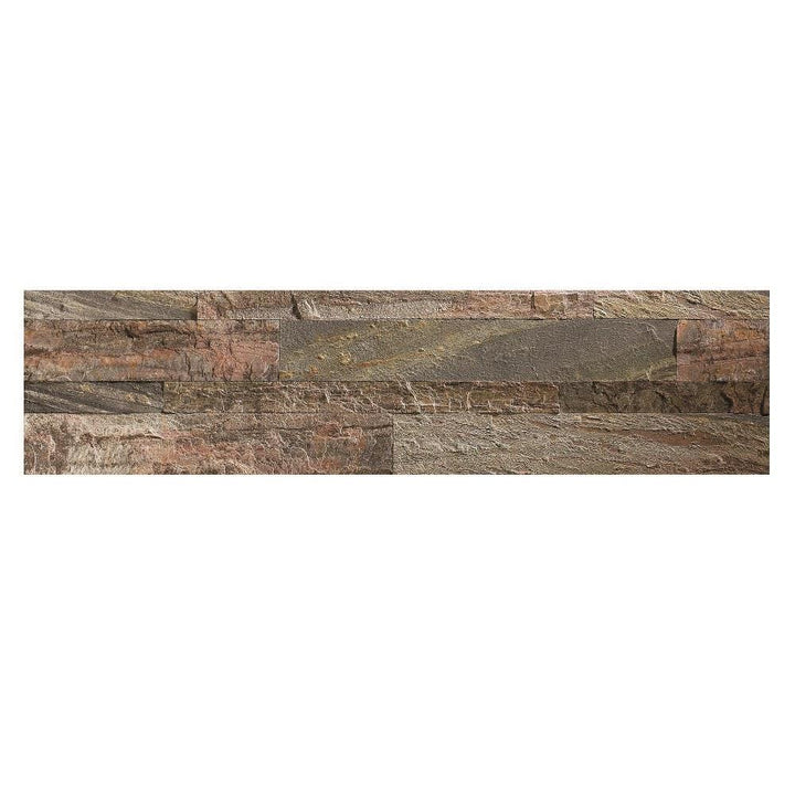 Aspect Stone Weathered Quartz 7-in x 24-in Natural Natural stone Quartz Peel and stick Wall Tile product image