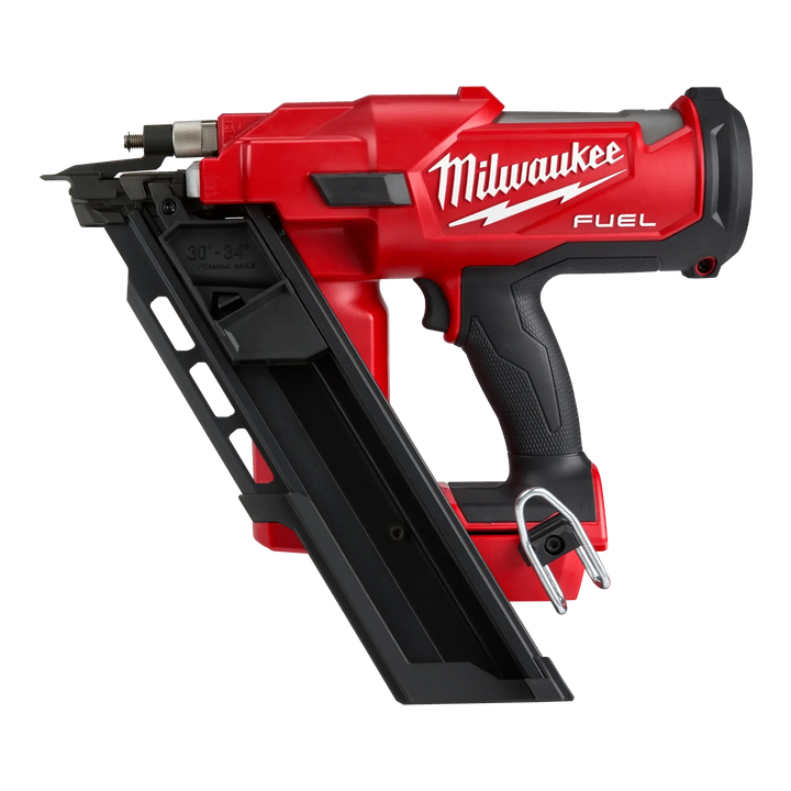Milwaukee M18 FUEL 30° 3-1/2 in. 18-Volt Brushless Framing Nailer Kit with Polarized Tinted Safety Glasses