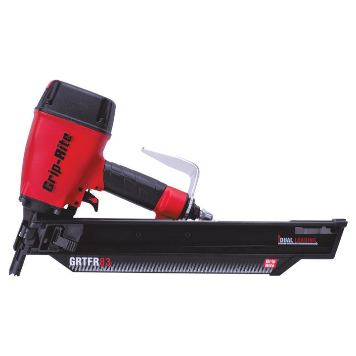 3-1/4 in. 21-Degree Round Head Framing Nailer - Super Arbor