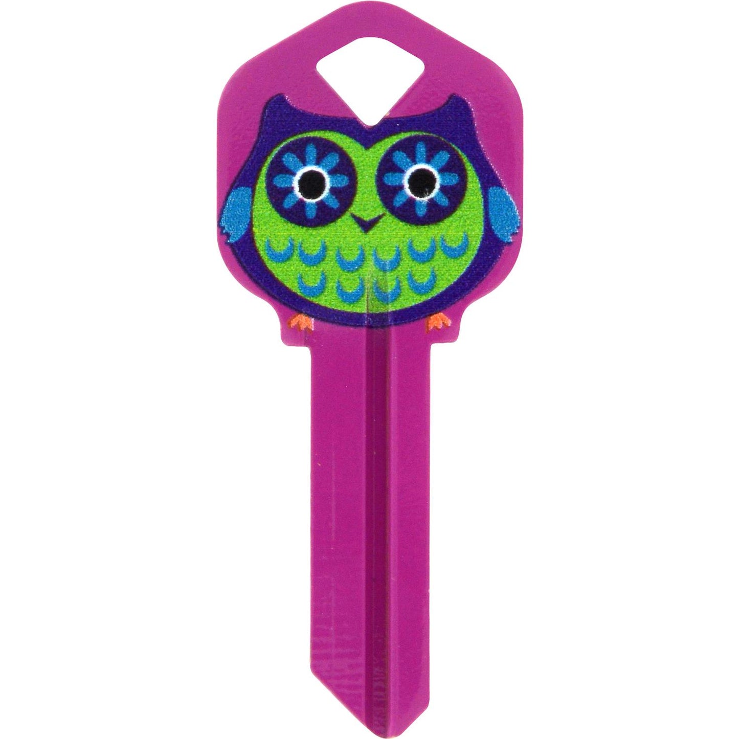 Hillman Wackey Owl House/Office Universal Key Blank, Single (KW1)