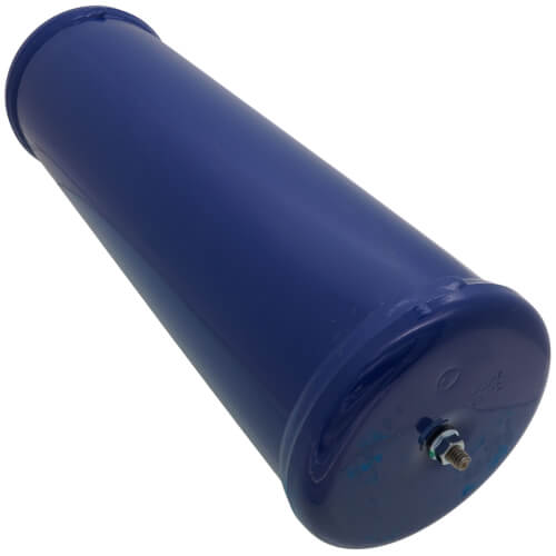 Emerson Flow Controls 060828 accumulator - side view (Product Type: Accumulator; Type: Suction Accumulator)