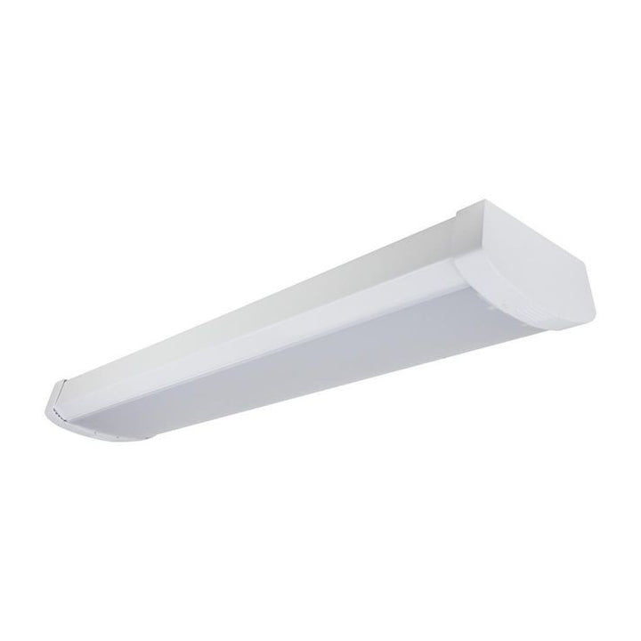 48 in. 4,000 Lumens Integrated LED White Wraparound