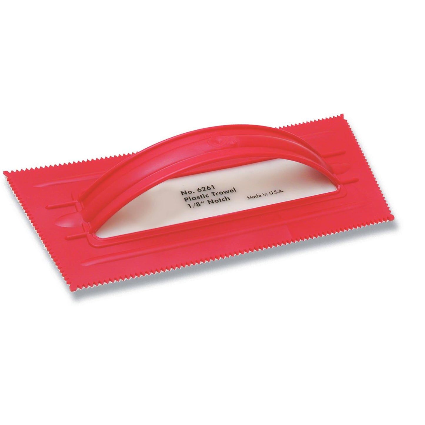 Marshalltown QLT 4-1/4 in. W x 9-1/2 in. L Plastic V-Notched Trowel