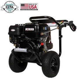 SIMPSON PowerShot 4400 PSI 4-Gallon-GPM Cold Water Gas Pressure Washer with Simpson Engine CARB
