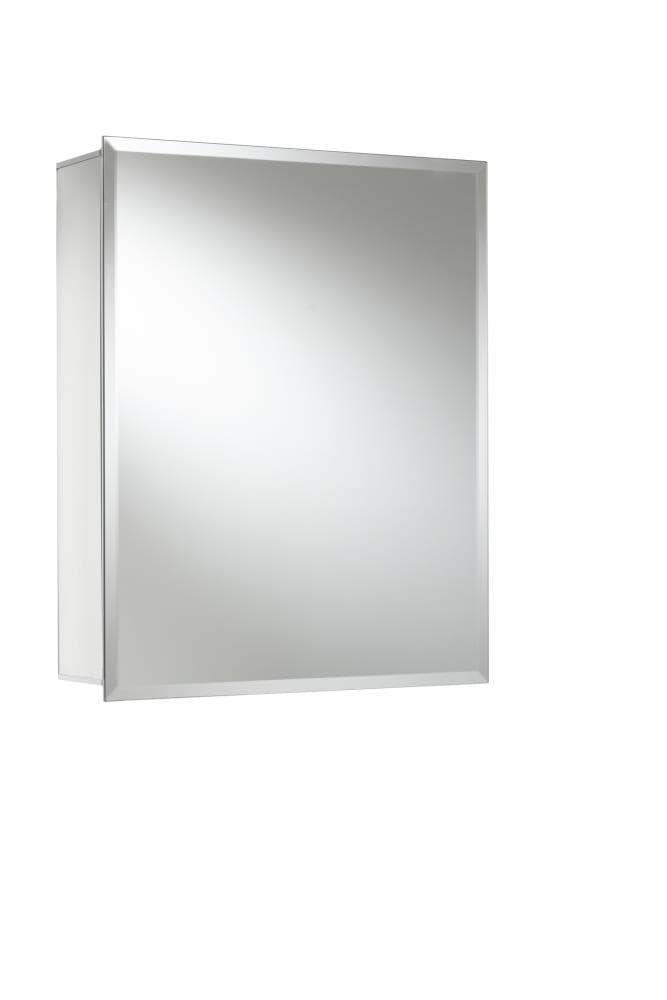 Jacuzzi 16-in x 20-in Rectangle Surface/Recessed Mirrored Medicine Cabinet
