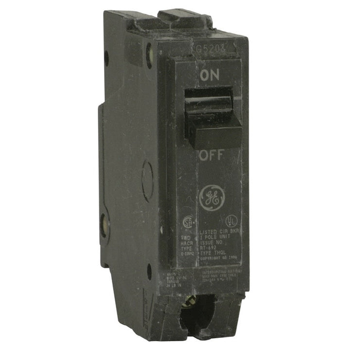 GE Q-Line THQL 20-Amp 1-Pole Standard Trip Circuit Breaker, THQL1120