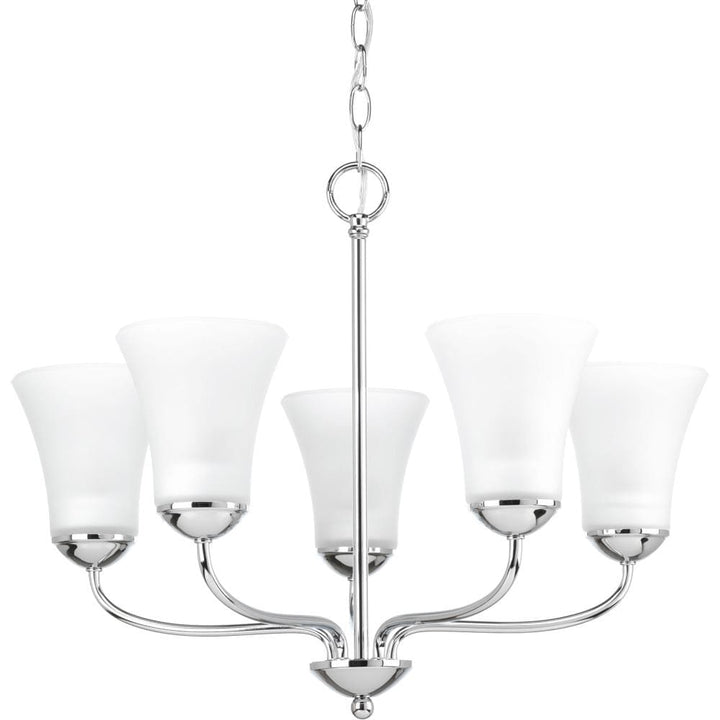 Progress Lighting Classic 5-Light Polished Chrome Traditional Chandelier