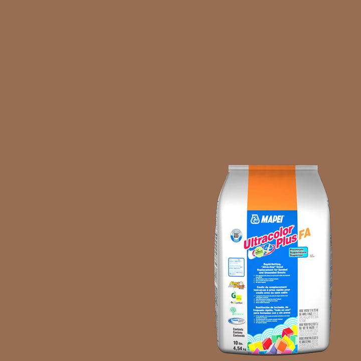 MAPEI Ultracolor Plus FA Grout, 110 Caramel, 10-lb Bag