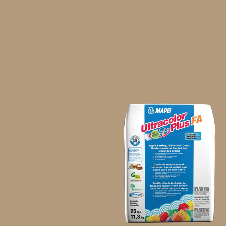 MAPEI Ultracolor Plus FA Grout, Bamboo #5108 – 25 lbs