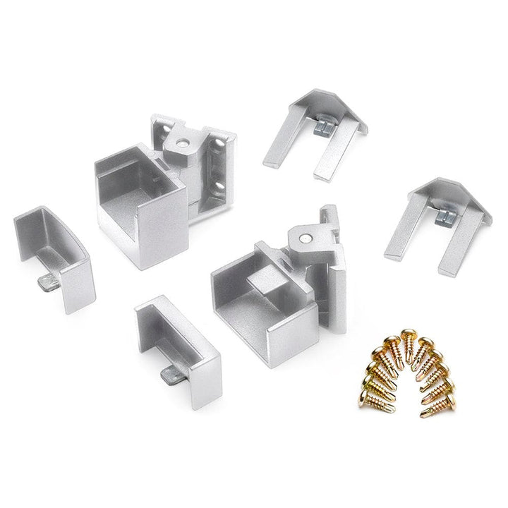 Trex 12-in x 6-in Signature Classic White Aluminum Line Connector