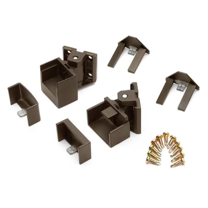 Trex 12-in x 6-in Signature Bronze Aluminum Line Connector