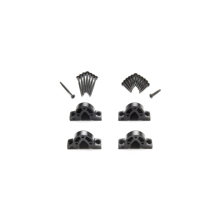 Trex 1-in x 6-in Enhance Railing Black Nylon Line Connector (4-Pack)