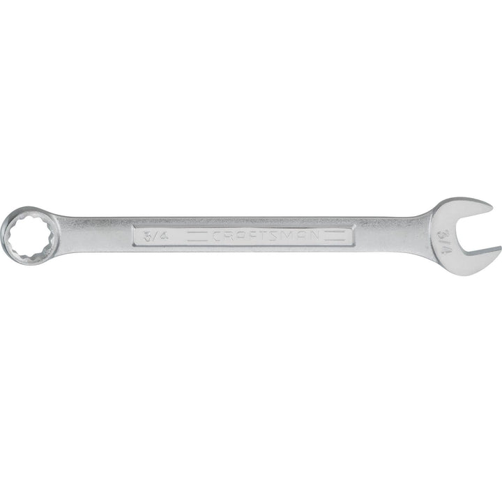 Craftsman 3/4 in. SAE Combination Wrench - 12 Point, 9.6 in. Length