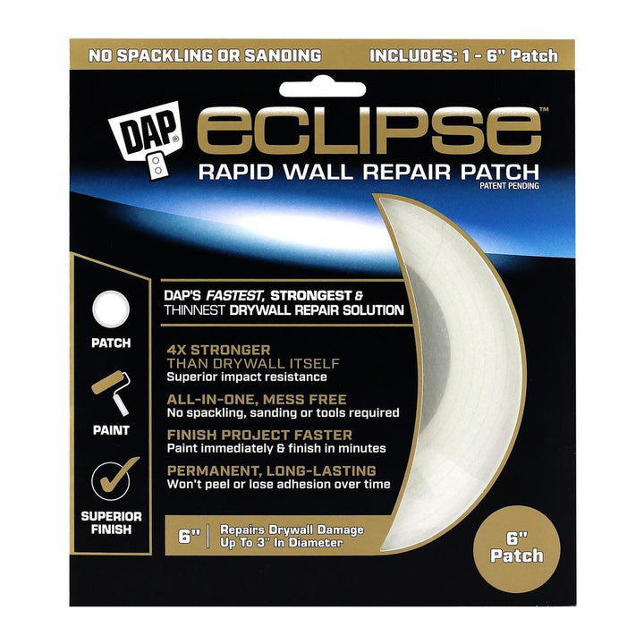 DAP Eclipse Wall Repair Patch 6 in. - Super Arbor