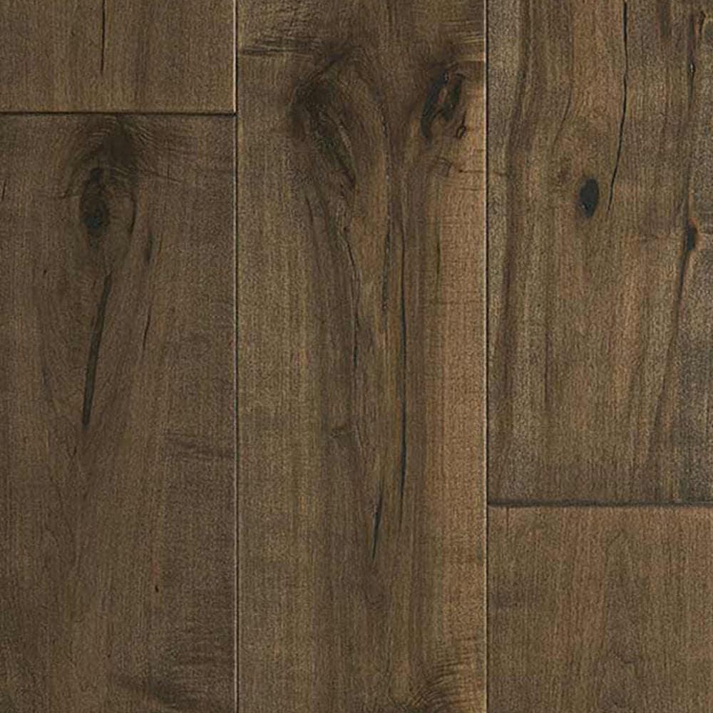 Maple Manhattan 3/8 in. Thick x 6-1/2 in. Wide x Varying Length Engineered Click Hardwood Flooring (23.64 sq. ft./case) - Super Arbor