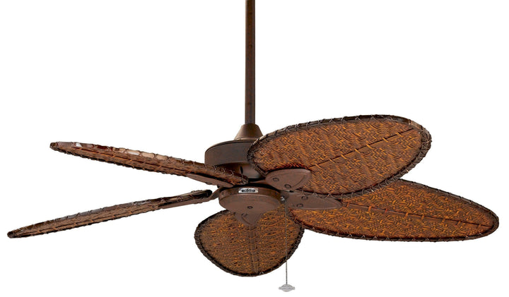 Fanimation Windpointe 52-in Rust Indoor/Outdoor Ceiling Fan (5-Blade)