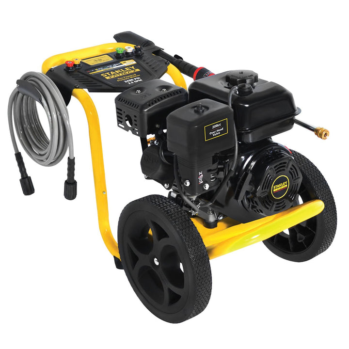 Stanley 2.5 GPM 3400 PSI Gas Power Portable High Pressure Washer (2-Pack)