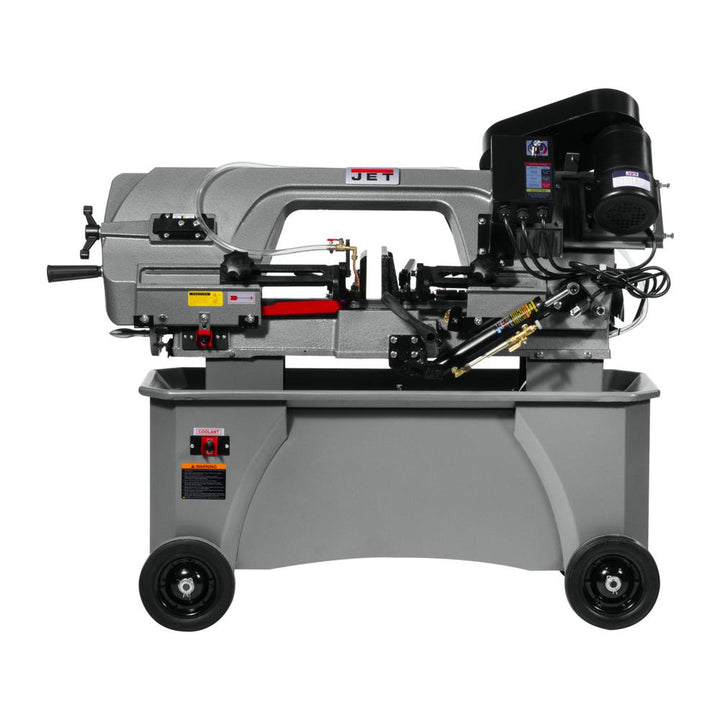 7 in. x 12 in. 1 HP,115-Volt Metalworking Variable Speed Horizontal Vertical Bandsaw Deluxe 1Ph - Super Arbor