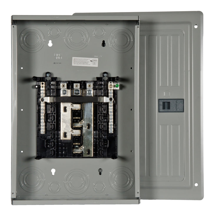Siemens ES 125-Amp 12-space load center - front view