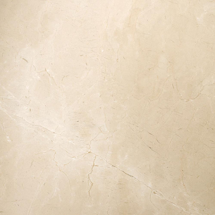 Emser MARBLE Crema Marfil Classico 24-in x 24-in Polished Natural Stone Marble Floor and Wall Tile