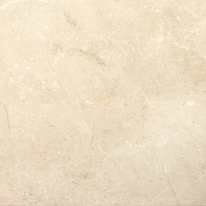 Emser MARBLE Crema Marfil Plus 24-in x 24-in Polished Natural Stone Marble Stone Look Tile