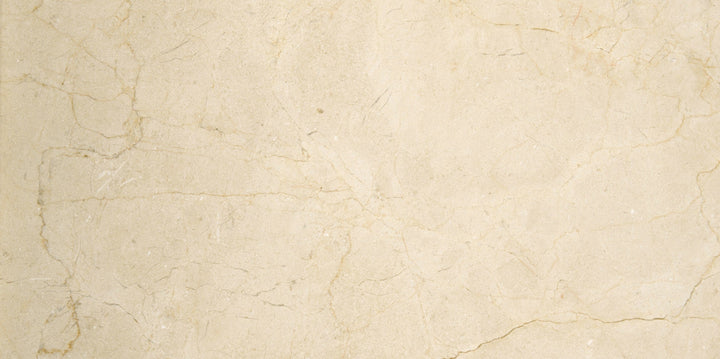 Emser Marble Crema Marfil Plus 12-in x 24-in Polished Natural Stone Floor and Wall Tile