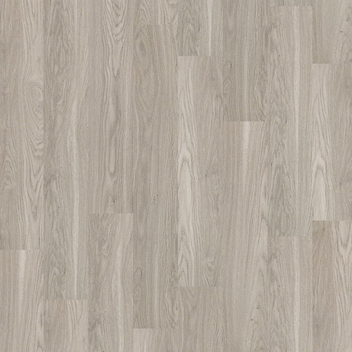 Shaw (Sample) Triad Timberwolf Gray Wood Look 12-mil Waterproof Glue Down Luxury Vinyl Plank
