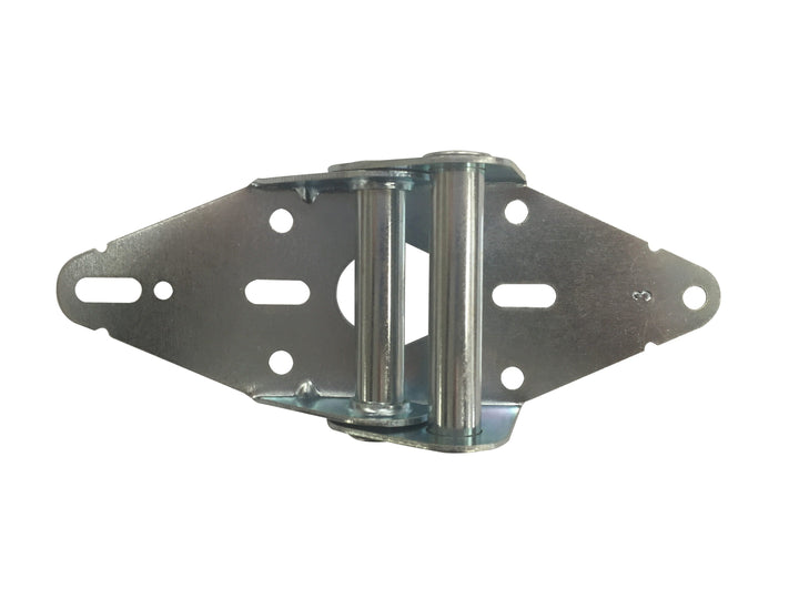 Blue Hawk Zinc-Plated Steel Garage Door Hinge #3, 7.5-in