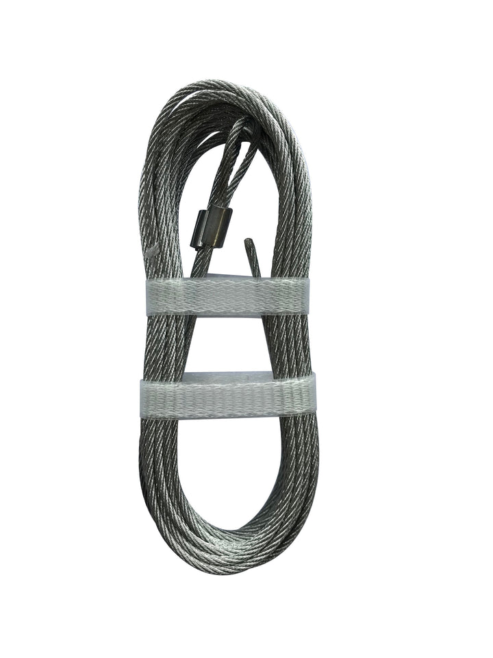 Blue Hawk 2-Pack Zinc Plated Steel Garage Door Spring Cable, 160 in