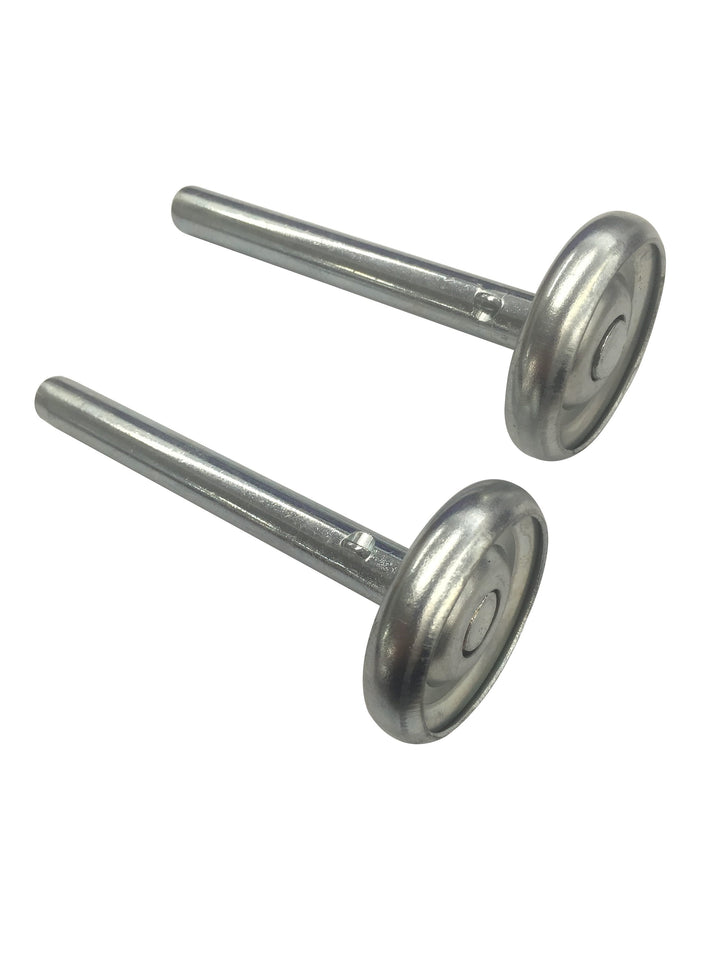 Blue Hawk 2-Pack Zinc Plated Steel Garage Door Roller