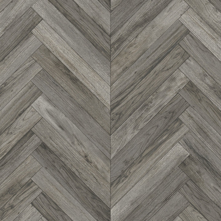 Congoleum (Sample) AirStep Advantage Wonder Porpoise Waterproof Wood-Look Glue-Down Sheet Vinyl