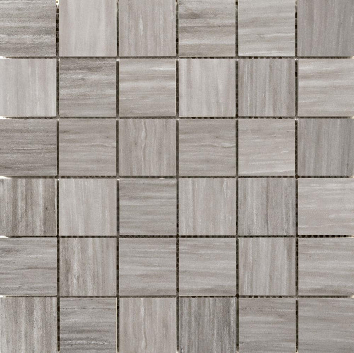 Emser Latitude 11-Pack Taupe Porcelain Border Tile (12-in x 12-in)