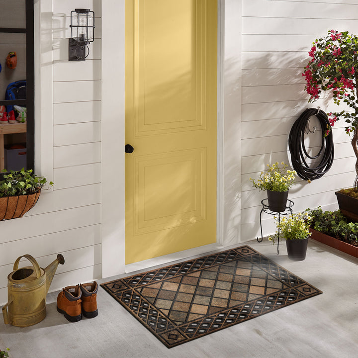 Style Selections Doormats 2-ft x 3-ft Rectangular Outdoor Door Mat