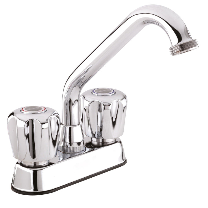 Belanger Polished Chrome 2-Handle Utility Faucet