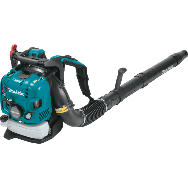 Makita 206 MPH 706 CFM 75.6cc MM4 4‑Stroke Engine Hip Throttle Backpack Blower